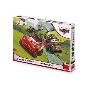 Dino Joc societate 2in1: Cars 