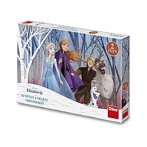 Dino Joc societate 2in1: Frozen