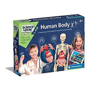 Clementoni Science&Play: Corpul uman