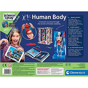 Clementoni Science&Play: Corpul uman