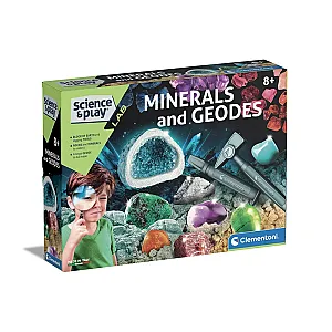 Clementoni Science&Play: Ásványok és geódák