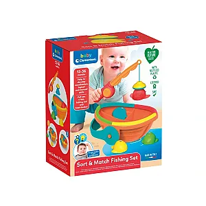 Clementoni Baby Set pescuit pentru cei mici