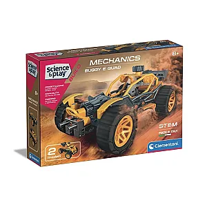Clementoni Mechanics Buggy si Quad