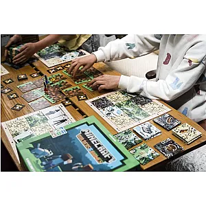 Ravensburger Minecraft Builders & Biomes társasjáték