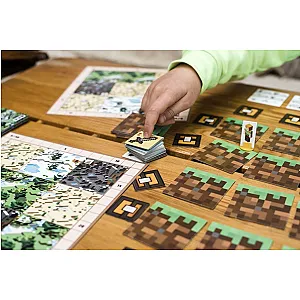 Ravensburger Minecraft Builders & Biomes társasjáték
