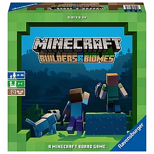 Ravensburger Minecraft Builders & Biomes társasjáték