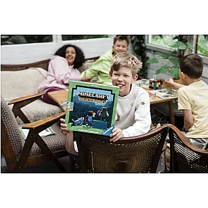 Ravensburger Minecraft Builders & Biomes társasjáték