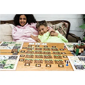 Ravensburger Minecraft Builders & Biomes társasjáték