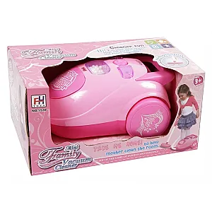 Aspirator cu baterii, roz