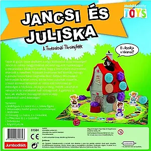 Jancsi és Juliska în limba maghiară