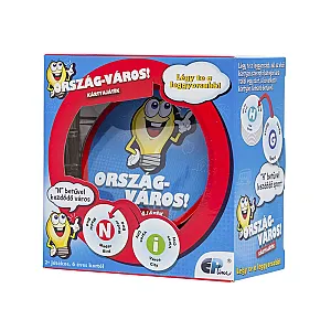 Ország-város kártyajáték