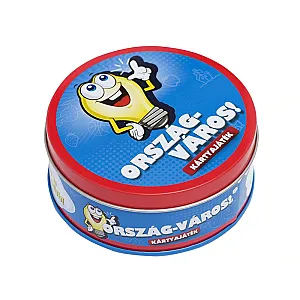 Ország-város kártyajáték