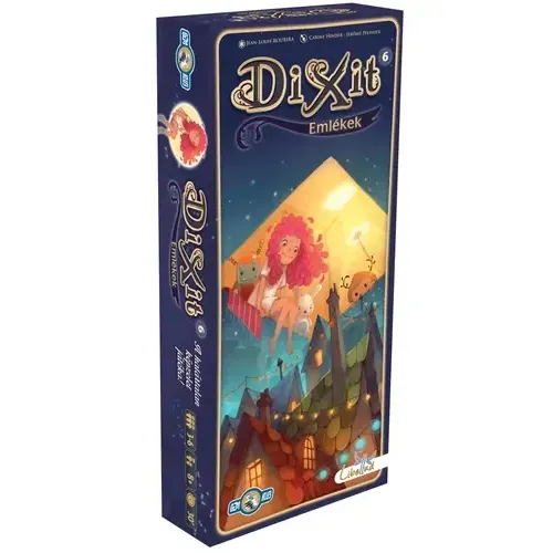 Dixit 6 - Emlékek în limba maghiară