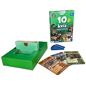 Skillmatics 10 Kvíz – Döbbenetes dinoszauruszok