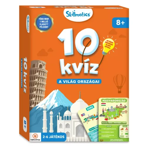 10 Kvíz – A világ országai în limba maghiară