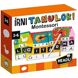 Headu Írni tanulok! în limba maghiară