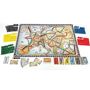 Ticket to Ride Európa în limba maghiară