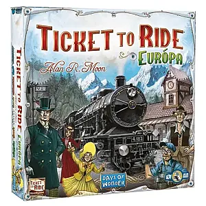 Ticket to Ride Európa în limba maghiară