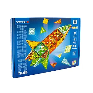 Geomag Magnetic Tiles, 32 piese