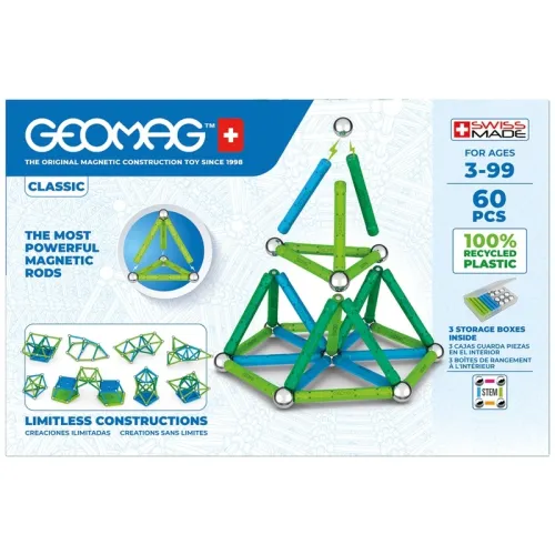 Geomag Classic, 60 piese