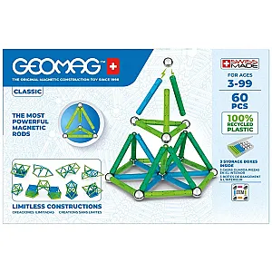 Geomag Classic 60 darabos mágneses építő