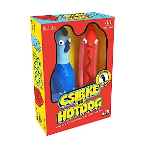 Csirke Vs. Hotdog în limba maghiară