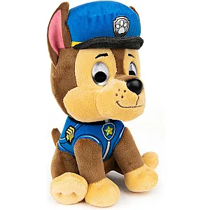 Paw Patrol Chase plüssfigura - 15 cm