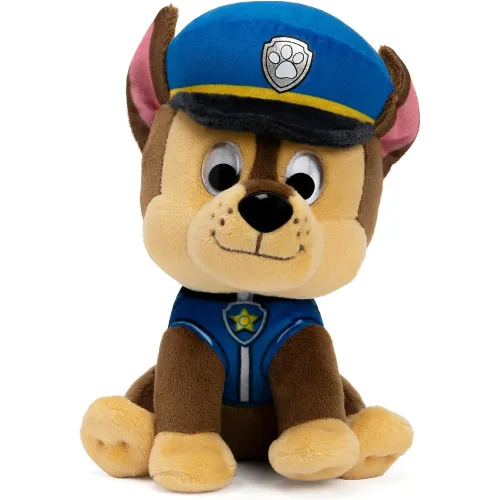 Paw Patrol Chase plüssfigura - 15 cm