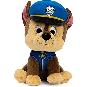 Paw Patrol Chase plüssfigura - 15 cm