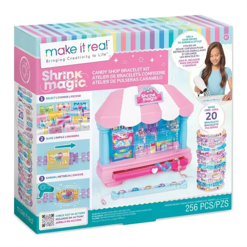 Make It Real – Set de brățări Candy Shop Shrink Magic MIR1758