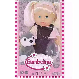 Bambolina Nena kutyussal