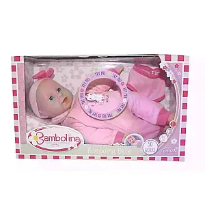 Bambolina Magyarul beszélő baba, 34 cm