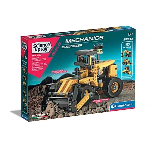 Clementoni Mechanics Bulldozer