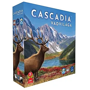 Cascadia vadvilága în limba maghiară