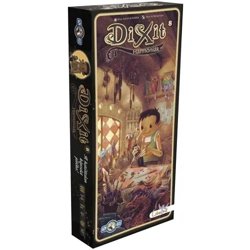 Dixit 8 - Harmóniák în limba maghiară