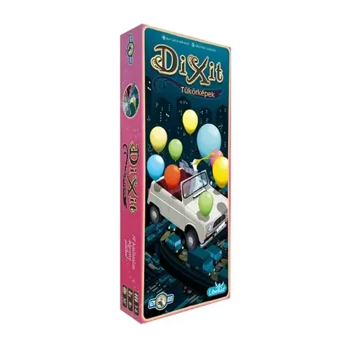Dixit 10 - Tükörképek în limba maghiară