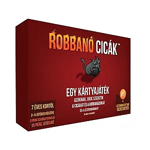 Robbanó cicák în limba maghiară