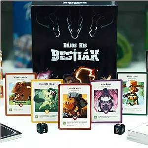 Bájos kis bestiák în limba maghiară