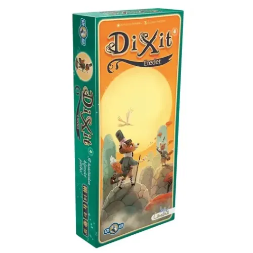 Dixit 4 – Eredet în limba maghiară