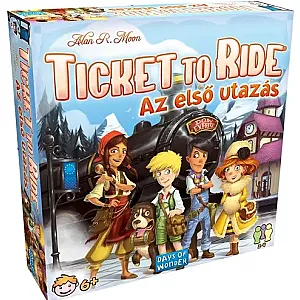 Ticket to ride: Az első utazás