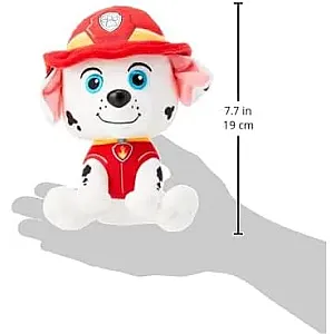 Figurină pluș Paw Patrol Marshall – 15 cm