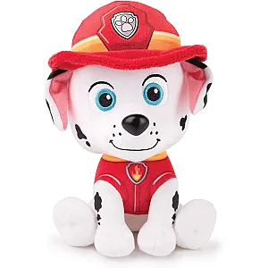 Figurină pluș Paw Patrol Marshall – 15 cm