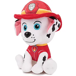 Figurină pluș Paw Patrol Marshall – 15 cm