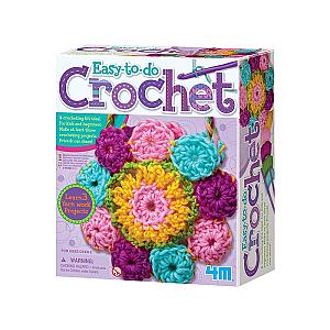 4M Set artistic de croșetat