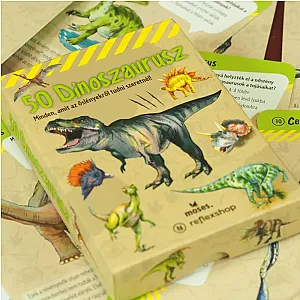 50 dinoszaurusz în limba maghiară