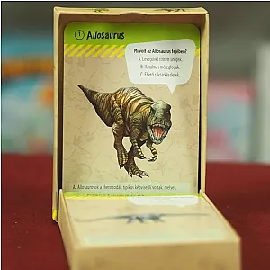 50 dinoszaurusz în limba maghiară