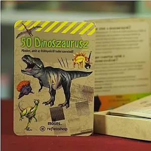 50 dinoszaurusz în limba maghiară