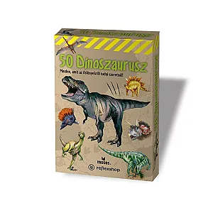 50 dinoszaurusz în limba maghiară