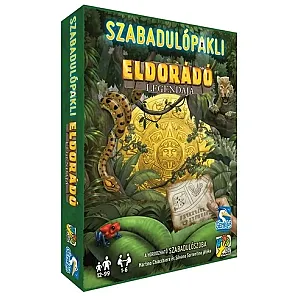 Szabadulópakli – Eldorádó legendája