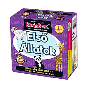 BrainBox Első állatok